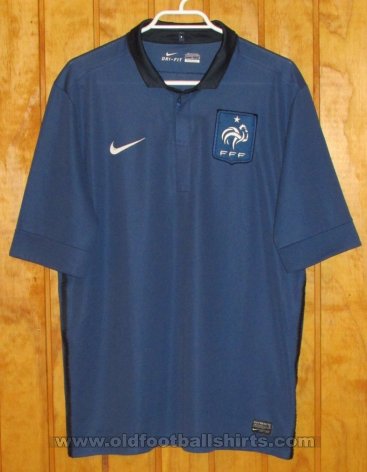 France Home football shirt 2011 - 2012