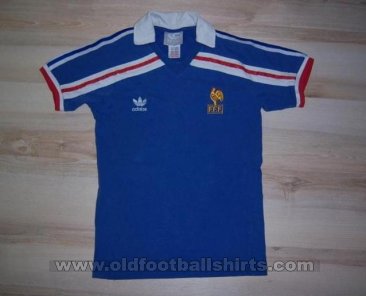 France Home football shirt 1986