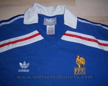 France Home football shirt 1986