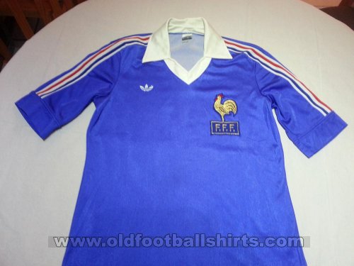 France Home football shirt 1978 - 1980