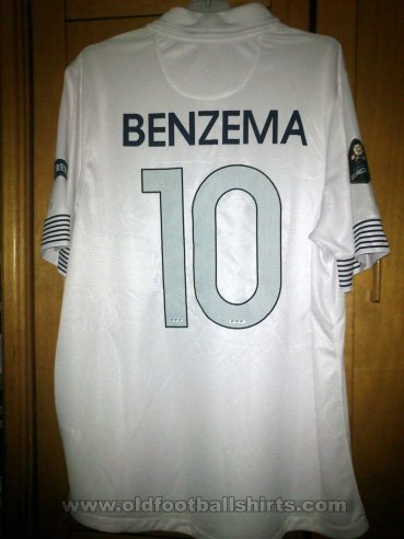 France Away football shirt 2012 - 2014