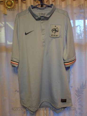 France Visitante Camiseta de Fútbol 2013 - 2014