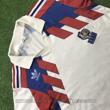 France Away football shirt 1989 - 1991