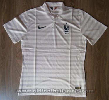 France Away football shirt 2014 - 2015