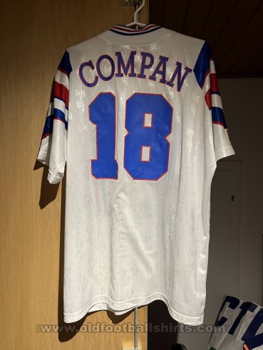 France Away football shirt 1996 - 1997