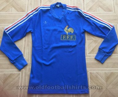 France Home football shirt 1974 - 1979