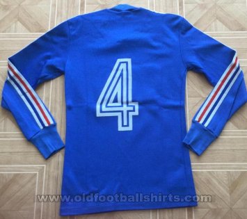 France Home football shirt 1974 - 1979
