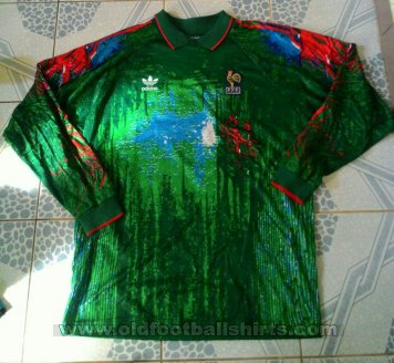 France Portero Camiseta de Fútbol 1992 - 1993