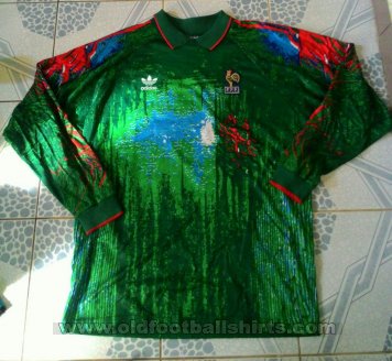 France Goalkeeper football shirt 1992 - 1993