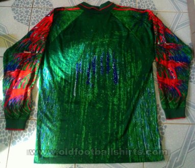 France Goalkeeper football shirt 1992 - 1993