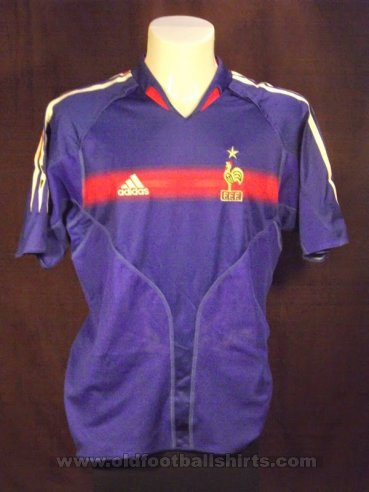 France Home football shirt 2004 - 2006