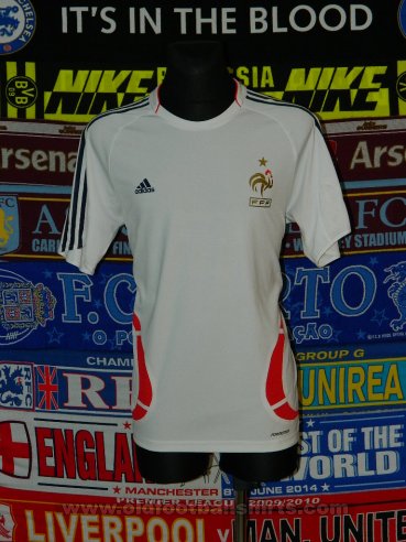 France Training/Leisure football shirt 2008