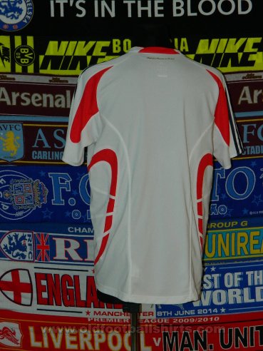France Training/Leisure football shirt 2008