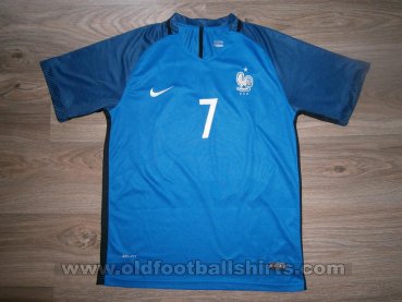 France Home football shirt 2016 - 2017