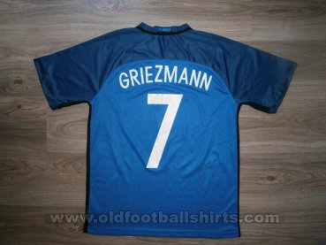 France Home football shirt 2016 - 2017