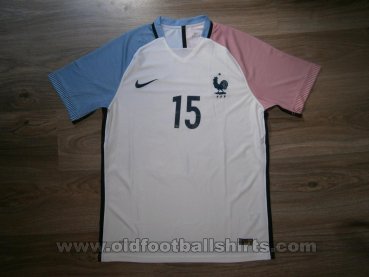 France Visitante Camiseta de Fútbol 2016 - 2017