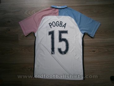 France Away football shirt 2016 - 2017