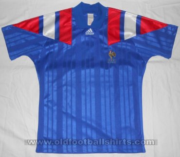 France Home football shirt 1992 - 1994