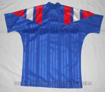 France Home football shirt 1992 - 1994
