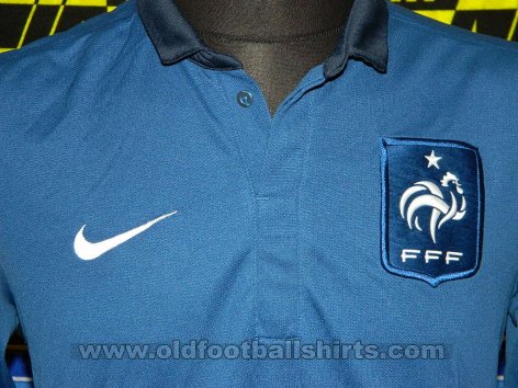 France Home football shirt 2013 - 2014