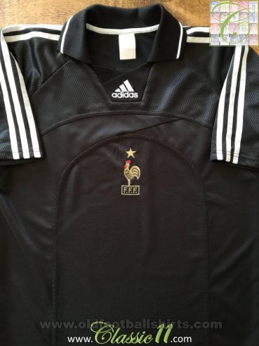 France Penjaga gol baju bolasepak 1998 - 2000