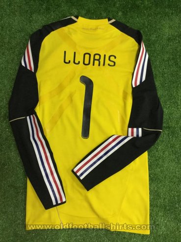 France Goalkeeper football shirt 2009 - 2010