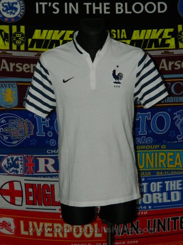 France Training/Leisure football shirt 2013 - 2014