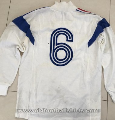 France Away football shirt 1989 - 1990