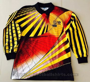 France Goalkeeper football shirt 1992