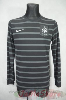 France Goalkeeper football shirt 2011 - 2012