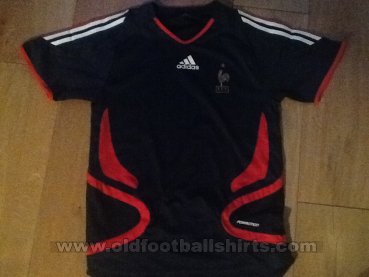 France Training/Leisure football shirt 2008