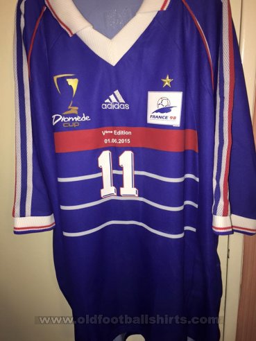 France Retro Replicas Camiseta de Fútbol 2015