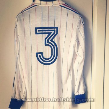 France Away football shirt 1980 - 1984