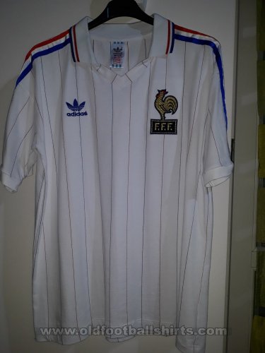 France Copa Camiseta de Fútbol 1982