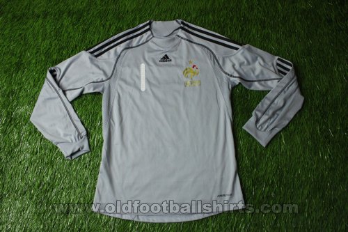 France Goalkeeper football shirt 2009 - 2010