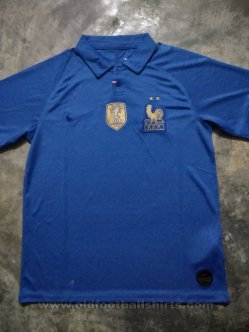 France Home baju bolasepak 2019 - 2020