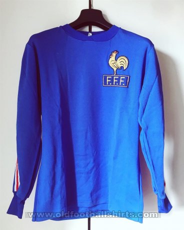 France Home football shirt 1974 - 1979