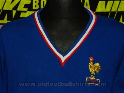 France Retro Replicas Camiseta de Fútbol 1966 - 1967