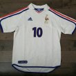 Camisa da Copa camisa de futebol 2000 - 2002