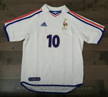 France Cup Shirt football shirt 2000 - 2002