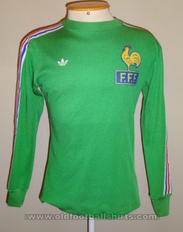 France Goalkeeper football shirt 1978