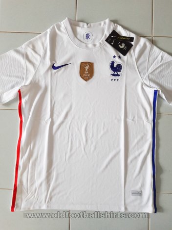 France Visitante Camiseta de Fútbol 2020 - 2021