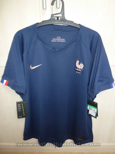 France Womens Teams football shirt 2019 - 2020