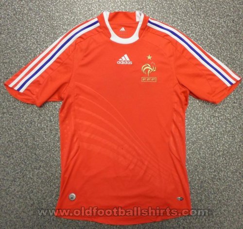 France Away football shirt 2008 - 2009
