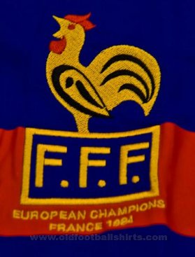 France Retro Replicas football shirt 1984 - 1986