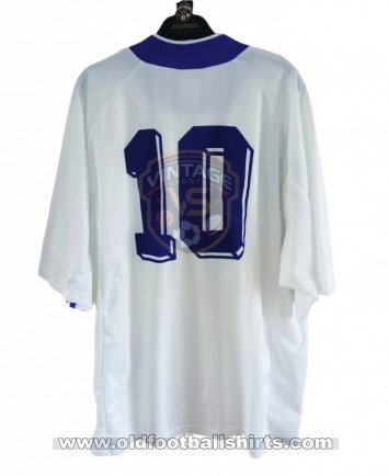 France Away football shirt 1995 - 1996