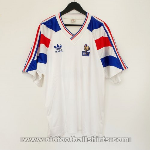 France Away football shirt 1994 - 1995