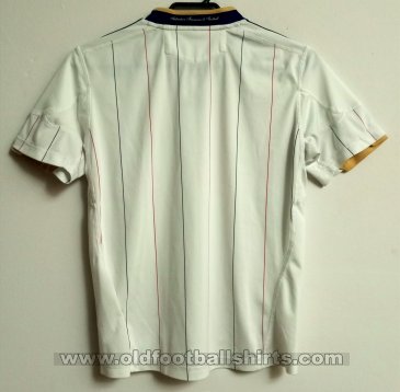 France Fora camisa de futebol 2009 - 2010
