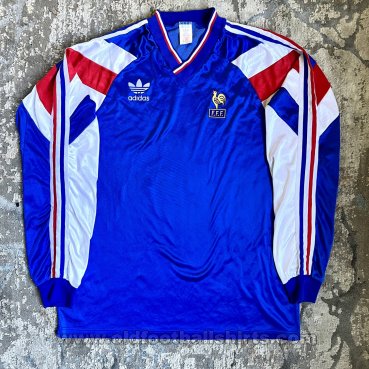 France Home football shirt 1993 - 1995