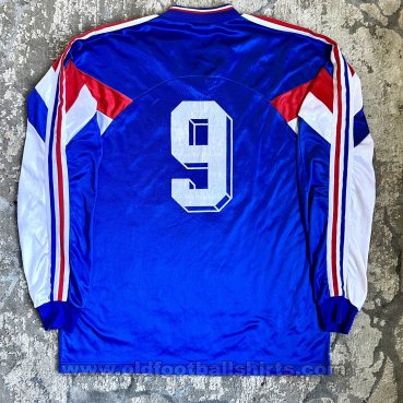 France Home football shirt 1993 - 1995